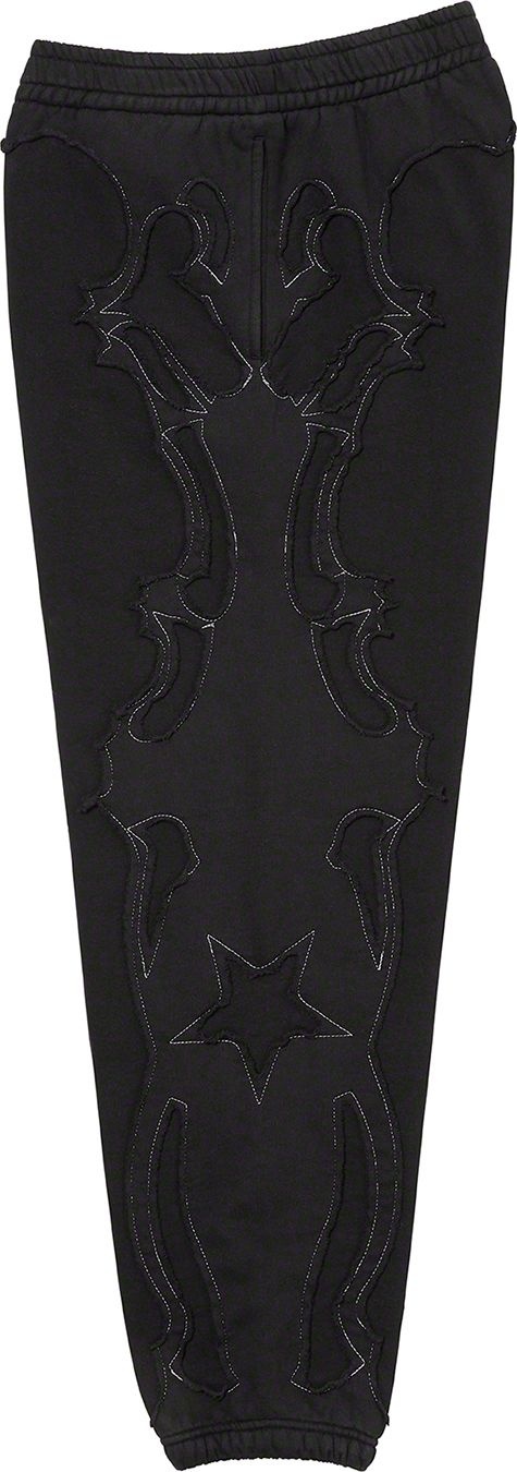 Western Cut Out Sweatpant view 2